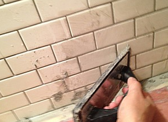 Grouting